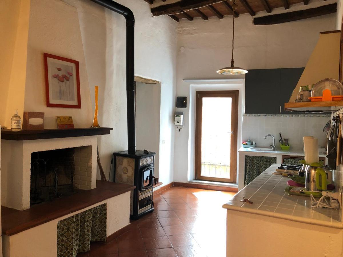 Ferienwohnung Dimora La Ripetta Pitigliano Exterior foto